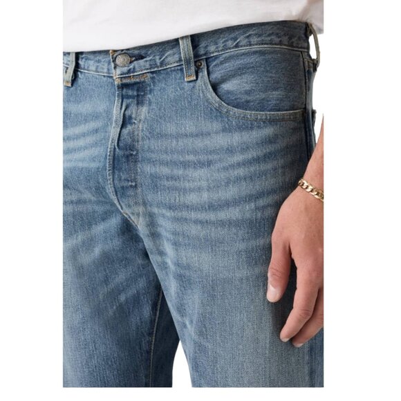 NWT Levi’s 501 Original Fit Men’s Jeans | The Ben - Medium Wash | Multiple Sizes - Picture 13 of 13